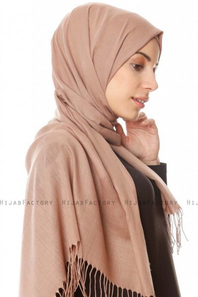 Meliha - Light Brown Hijab - Özsoy