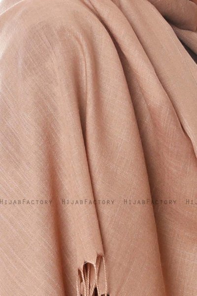 Meliha - Light Brown Hijab - Özsoy