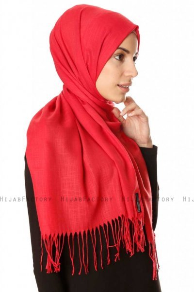 Meliha - Red Hijab - Özsoy