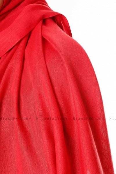 Meliha - Red Hijab - Özsoy