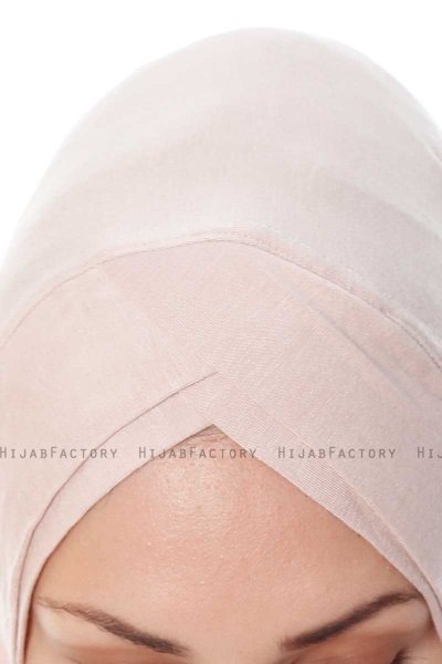 Mia - Dusty Pink One-Piece Al Amira Hijab - Ecardin