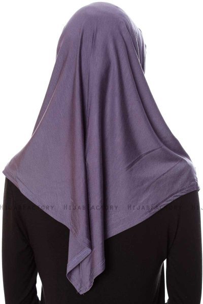 Mia - Purple One-Piece Al Amira Hijab - Ecardin