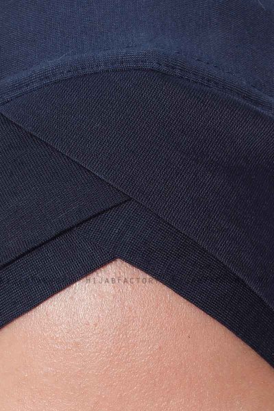 Mia - Navy Blue One-Piece Al Amira Hijab - Ecardin