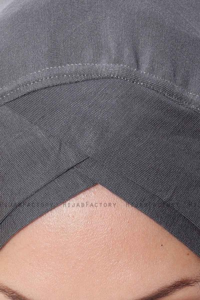 Mia - Dark Grey One-Piece Al Amira Hijab - Ecardin