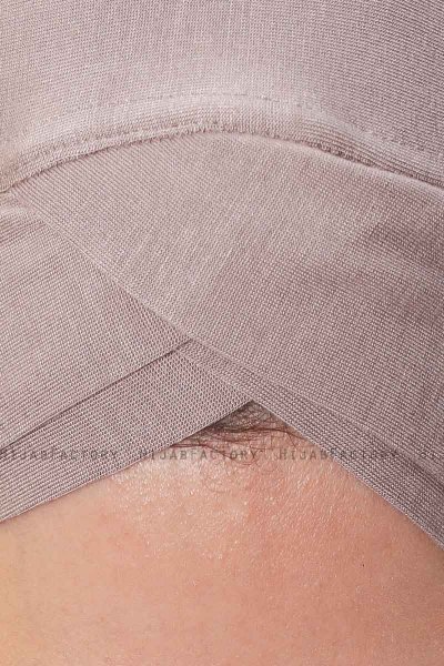 Mia - Stone Grey One-Piece Al Amira Hijab - Ecardin