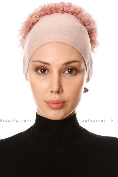 Munire - Dusty Pink Underscarf - Özsoy