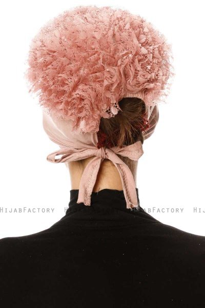Munire - Dusty Pink Underscarf - Özsoy