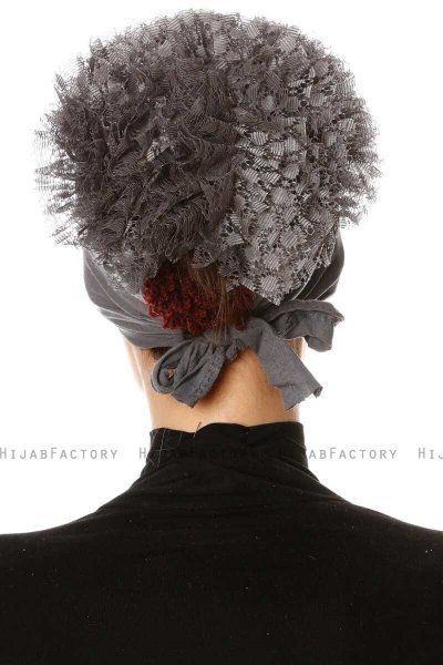 Munire - Grey Underscarf - Özsoy