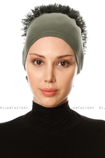 Munire - Khaki Underscarf - Özsoy