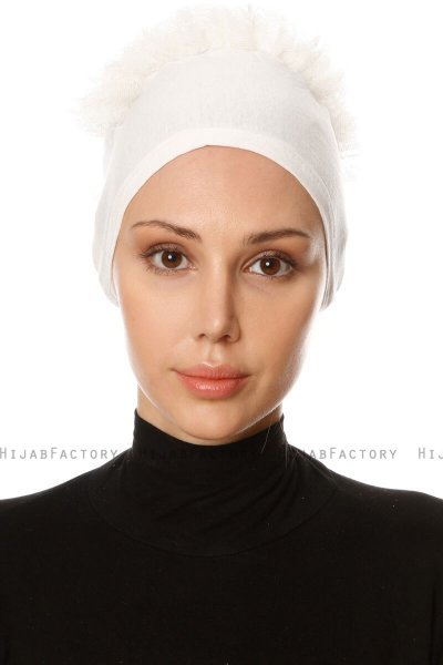 Munire - Offwhite Underscarf - Özsoy