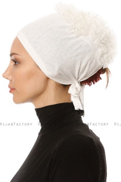 Munire - Offwhite Underscarf - Özsoy