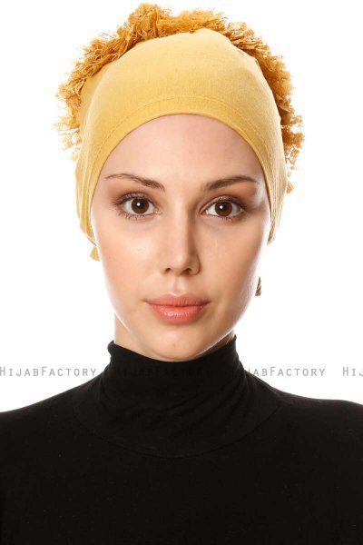 Munire - Mustard Underscarf - Özsoy