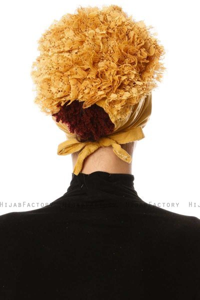 Munire - Mustard Underscarf - Özsoy