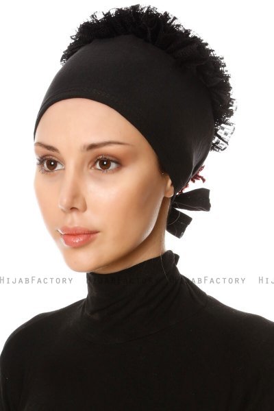 Munire - Black Underscarf - Özsoy