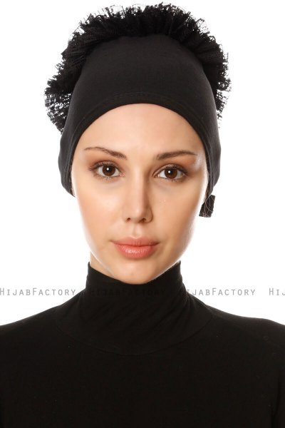 Munire - Black Underscarf - Özsoy