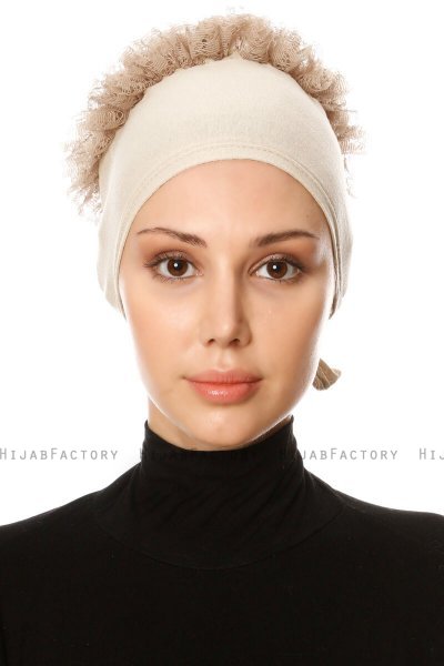 Munire - Taupe Underscarf - Özsoy