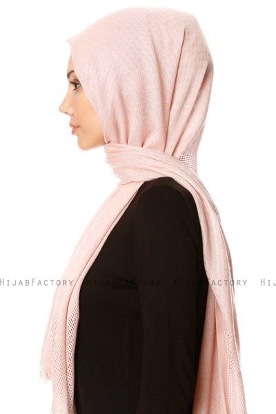 Nalini - Dusty Pink Hijab - Özsoy