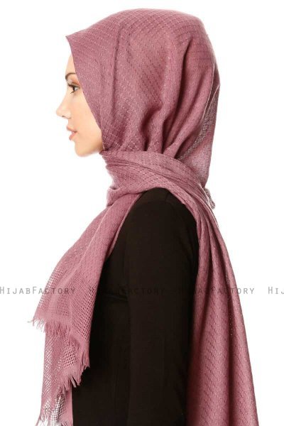 Nalini - Purple Hijab - Özsoy