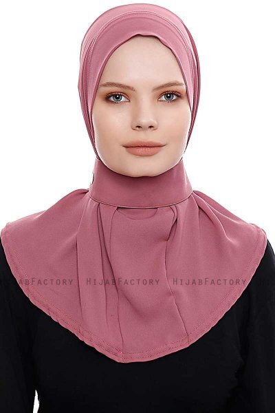 Narin - Punch Practical One Piece Crepe Hijab