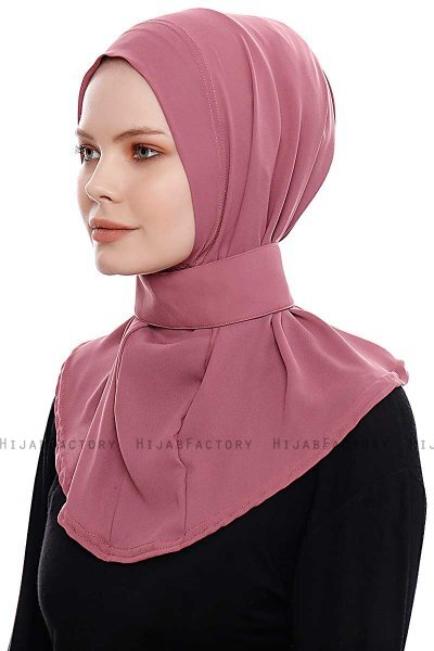Narin - Punch Practical One Piece Crepe Hijab