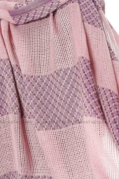 Necla - Dark Pink Two Colored Hijab - Özsoy