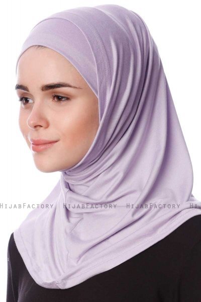 Nehir - Light Purple 2-Piece Al Amira Hijab