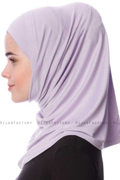 Nehir - Light Purple 2-Piece Al Amira Hijab