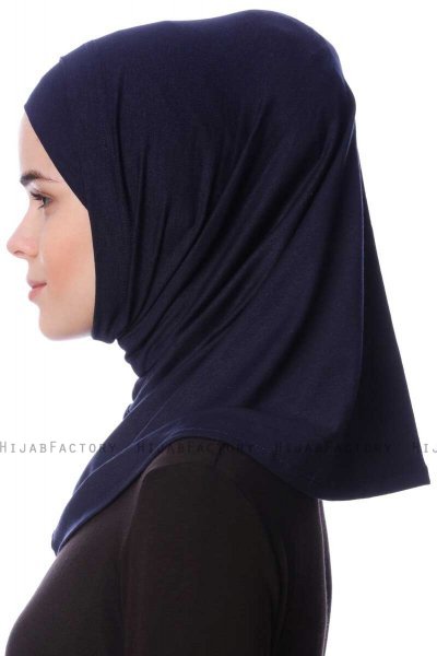 Nehir - Navy Blue 2-Piece Al Amira Hijab