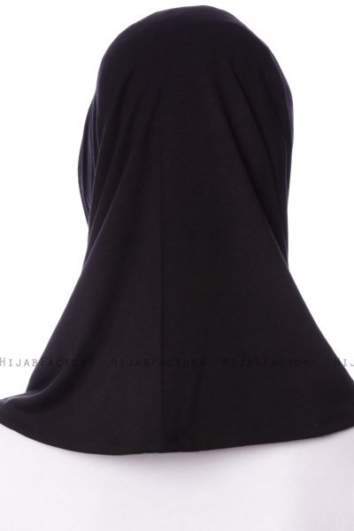 Nehir - Black 2-Piece Al Amira Hijab