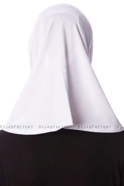 Nehir - White 2-Piece Al Amira Hijab