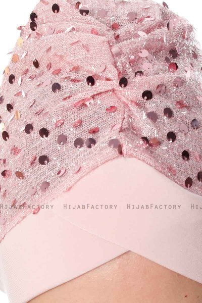 Nurten - Dusty Pink Turban