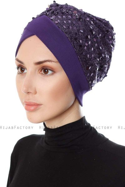 Nurten - Purple Turban
