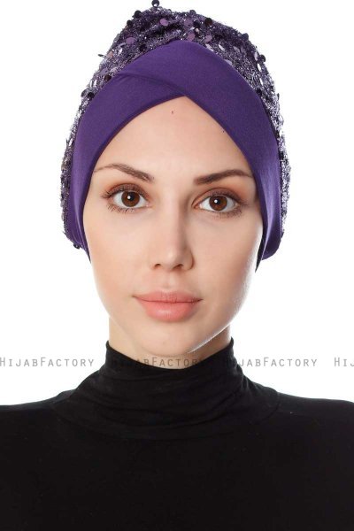Nurten - Purple Turban