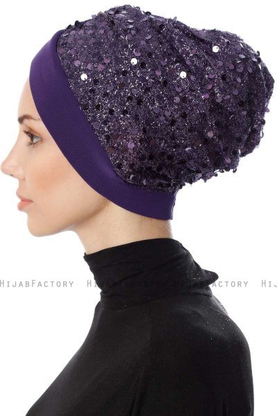 Nurten - Purple Turban