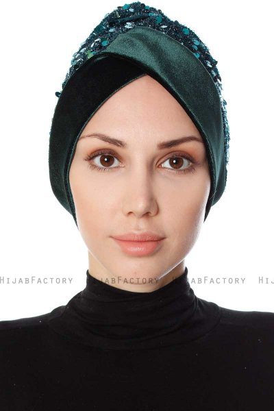 Nurten - Dark Green Turban