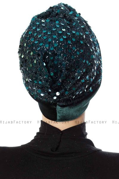 Nurten - Dark Green Turban