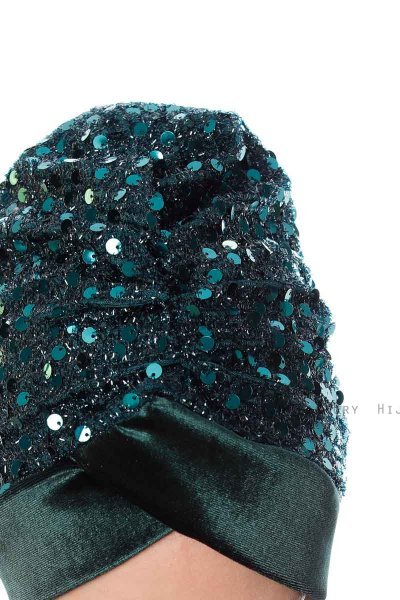 Nurten - Dark Green Turban
