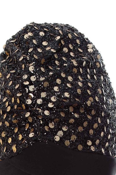 Nurten - Black & Gold Turban