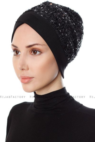 Nurten - Black Turban