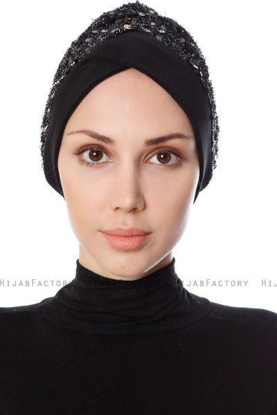Nurten - Black Turban