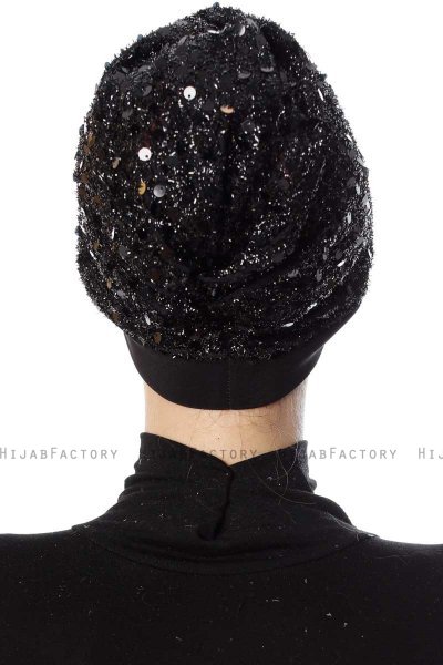 Nurten - Black Turban