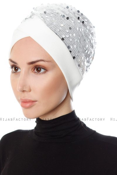Nurten - White Turban