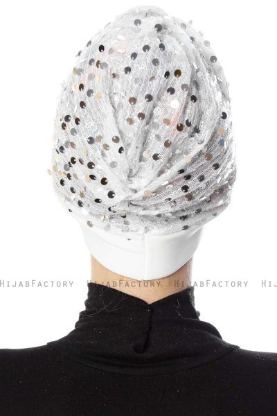 Nurten - White Turban