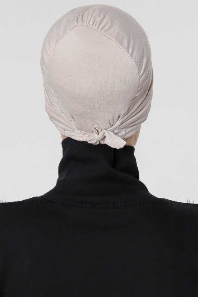 Pileli Ljus Taupe Criss Cross Underslöja 200610d