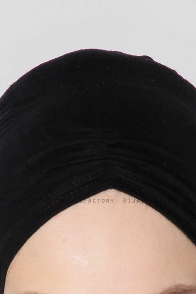 Pileli Svart Criss Cross Underslöja 200601e