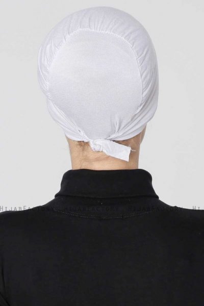 Pileli Vit Criss Cross Underslöja 200602d