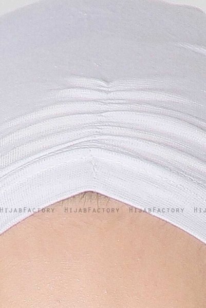 Pileli Vit Criss Cross Underslöja 200602e