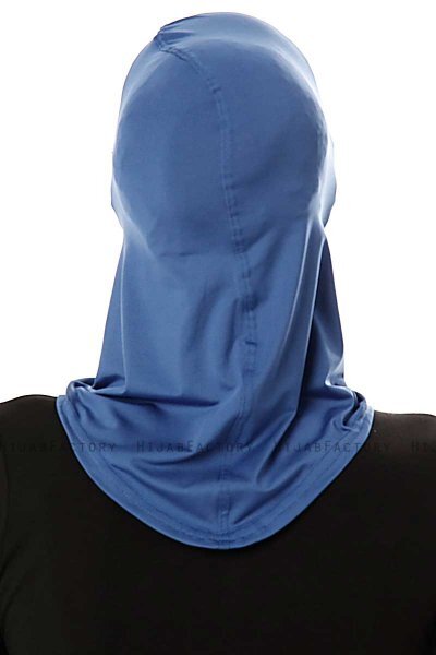 Pinar - Blue Sport Hijab - Ecardin