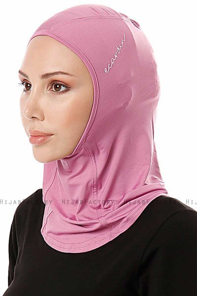 Pinar - Purple Sport Hijab - Ecardin