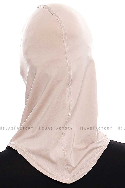Pinar - Light Taupe Sport Hijab - Ecardin